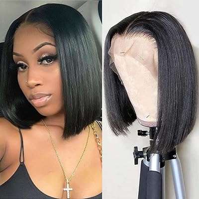 Hair bob lace front wig cheveux humains court perruque 8. DIAYTAR COTE D'IVOIRE, la référence en ligne pour des produits discount qui ne déçoivent pas. Parcourez notre vaste assortiment d'articles pour la maison, l'électroménager, l'informatique, la mode et les gadgets à des prix abordables. Trouvez tout ce dont vous avez besoin et économisez sans sacrifier la qualité grâce à notre boutique en ligne conviviale et sécurisée.