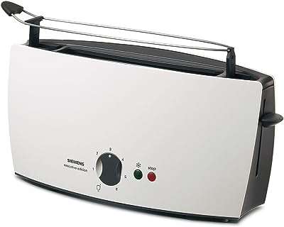 Grille pain à fente longue siemens tt60101. Vous cherchez des produits discount de qualité ? Ne cherchez plus, DIAYTAR COTE D'IVOIRE  est là pour vous ! Parcourez notre boutique en ligne et découvrez une variété d'articles pour la maison, l'électroménager, la mode, l'informatique et les gadgets à des prix défiant toute concurrence. Ne manquez pas nos offres spéciales et économisez sur tous vos achats !