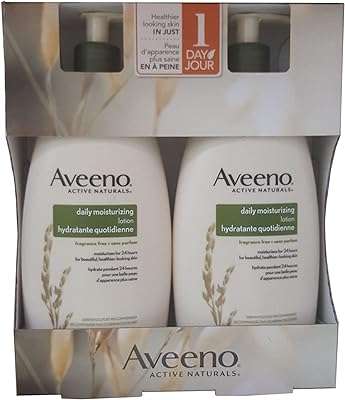 Lait hydratant quotidien aveeno 2 x 600 ml. DIAYTAR COTE D'IVOIRE  - votre adresse en ligne pour des achats malins. Profitez de nos prix réduits sur une large gamme de produits, d'une sélection d'articles pour la maison aux dernières tendances de la mode, en passant par les équipements électroniques et les accessoires informatiques. Sans compromis sur la qualité, nous rendons le shopping abordable pour tous.