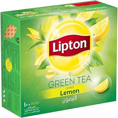 Thé vert citron lipton 100 sachets de thé. DIAYTAR COTE D'IVOIRE, votre destination shopping idéale pour des produits discount de qualité. Explorez notre catalogue en ligne et trouvez tout ce dont vous avez besoin pour votre maison, de l'électroménager à la mode en passant par les gadgets innovants. Grâce à nos prix avantageux, économisez sans compromis sur la satisfaction de vos achats.