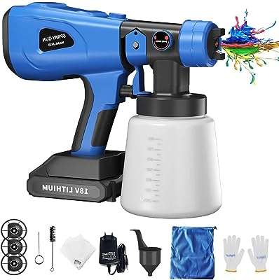 Pistolet pulvérisateur de peinture sans fil avec batterie hvlp 3 modes. Découvrez DIAYTAR COTE D'IVOIRE, la boutique en ligne ultime pour des achats malins. Parcourez notre catalogue où vous trouverez une grande variété de produits discount pour la maison, l'électroménager, l'informatique ainsi que les dernières tendances mode et les gadgets les plus en vogue.