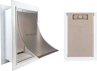 Porte d'entrée murale pour animaux de compagnie petsaif avec porte tunnel télescopique chiens et chats. DIAYTAR COTE D'IVOIRE  est votre guichet unique pour des produits discount de haute qualité. Parcourez notre large sélection d'articles, allant des appareils électroménagers essentiels aux produits informatiques, en passant par les accessoires mode et les gadgets dernier cri, tout en profitant de prix imbattables.