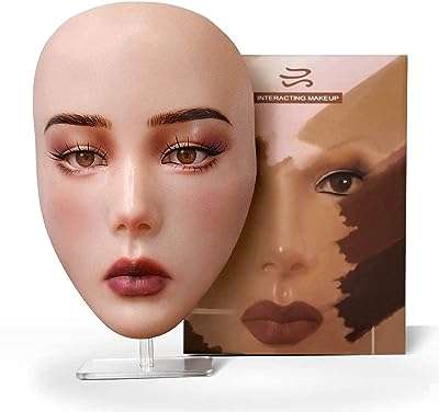 Maquillage de pratique de palette de visage 3d mannequin en silicone réutilisable pour débutants maquillage des yeux. Faites des économies en un clic avec DIAYTAR COTE D'IVOIRE  - votre guichet unique pour tous vos besoins en produits discount. Explorez notre sélection diversifiée, allant de l'informatique à l'électroménager, et obtenez les articles dont vous avez besoin sans vous ruiner.