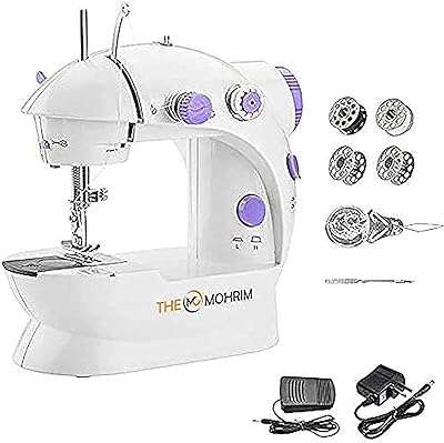 Mini machine à coudre mohrim sm 202a machine électrique portable pour tailleurs de ́butants. Choisissez DIAYTAR COTE D'IVOIRE  pour des produits discount de qualité supérieure livrés directement chez vous. Que vous recherchiez des appareils électroménagers fiables, des produits informatiques performants ou des articles mode à la pointe des tendances, nous avons tout ce dont vous avez besoin à des prix abordables.
