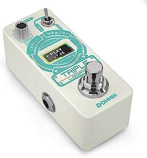 Pédale de guitare donner looper overdubs retreat   redo true bypass. Ne cherchez plus, DIAYTAR COTE D'IVOIRE  est la boutique en ligne qu'il vous faut pour trouver tout ce dont vous avez besoin à petit prix ! Du petit électroménager aux articles de mode tendance en passant par les dernières technologies, explorez notre vaste catalogue et réalisez de véritables bonnes affaires !