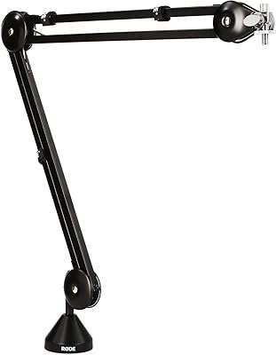 Bras de microphone de studio rode psa1 avec support pivotant. DIAYTAR COTE D'IVOIRE  : votre destination en ligne pour des achats discount en toute facilité. Explorez notre vaste sélection de produits comprenant des articles pour la maison, des appareils électroniques, des vêtements à la mode et bien plus encore. Profitez des meilleurs prix et faites de bonnes affaires chez DIAYTAR COTE D'IVOIRE  !