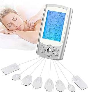 Machine de massage tens rechargeable molor unité ems à double canal. DIAYTAR COTE D'IVOIRE, votre destination en ligne pour des produits discount de première qualité. Découvrez notre sélection variée et abordable, allant de la maison à l'électroménager, de l'informatique à la mode et aux gadgets, et réalisez des économies substantielles. Peu importe vos besoins, nous avons tout ce qu'il vous faut à des prix compétitifs. Ne manquez pas nos offres spéciales et profitez d'un shopping en ligne facile et économique.