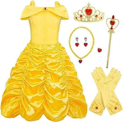 Déguisement eames barley princess belle pour filles mariage anniversaire halloween fête. DIAYTAR COTE D'IVOIRE  - des réductions incroyables sur tous les produits dont vous avez besoin. Parcourez notre boutique en ligne pour découvrir des offres discount sur des centaines d'articles, allant de la mode aux appareils électroménagers dernier cri.