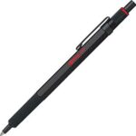 Stylo à bille rotring medium 600 rechargeable noir. DIAYTAR COTE D'IVOIRE  vous offre un large choix de produits discount, allant des appareils électroménagers dernier cri aux vêtements à la mode en passant par les gadgets les plus innovants. Faites vos achats en ligne en toute simplicité et bénéficiez de prix avantageux pour équiper votre maison avec style, sans vous ruiner.