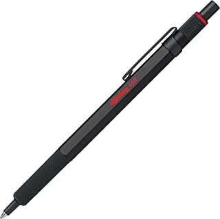 Stylo à bille rotring medium 600 rechargeable noir. DIAYTAR COTE D'IVOIRE  vous offre un large choix de produits discount, allant des appareils électroménagers dernier cri aux vêtements à la mode en passant par les gadgets les plus innovants. Faites vos achats en ligne en toute simplicité et bénéficiez de prix avantageux pour équiper votre maison avec style, sans vous ruiner.