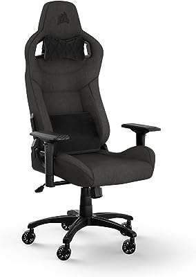 Chaise de jeu corsair t3 rush accoudoir 4d hauteur d'assise réglable de 100 mm et roues. DIAYTAR COTE D'IVOIRE  is revolutionizing the way you shop online by offering a wide selection of discounted products under one virtual roof. From top-notch household appliances to high-tech electronics, trendy fashion items, and innovative gadgets, our store ensures you find the best deals on quality products for every aspect of your life.