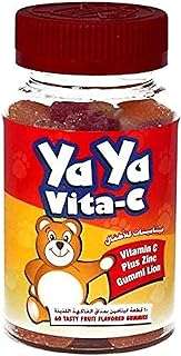 Yaya vitamine c 60 pièces. DIAYTAR COTE D'IVOIRE  vous ouvre les portes d'un univers de bonnes affaires. Découvrez notre large gamme de produits discount, allant des indispensables de la maison aux dernières tendances mode, en passant par les gadgets innovants. Profitez d'offres exceptionnelles et de prix imbattables pour des achats malins et éclairés.
