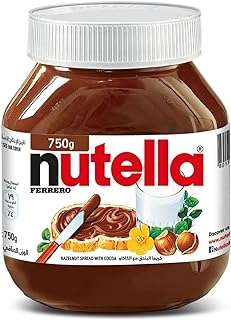 Chocolat nutella noisettes et cacao 750g. Besoin de trouver des gadgets originaux et amusants ? DIAYTAR COTE D'IVOIRE  est là pour vous proposer une sélection de produits discount qui égayeront votre quotidien. Trouvez des cadeaux uniques pour vos proches ou offrez-vous des articles ludiques qui vous divertiront sans vider votre porte-monnaie. Faites de votre shopping en ligne un moment fun et économique.