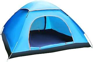Camping familial dôme tente extérieure beauenty tente étanche avec sac de transport. Ne cherchez plus, DIAYTAR COTE D'IVOIRE  est la boutique en ligne qu'il vous faut pour trouver tout ce dont vous avez besoin à petit prix ! Du petit électroménager aux articles de mode tendance en passant par les dernières technologies, explorez notre vaste catalogue et réalisez de véritables bonnes affaires !