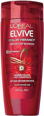 L'oreal adv hcsh color fiber shampooing 126 oz advanced hair vibrance