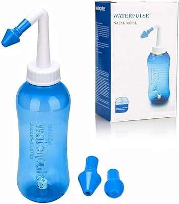 Bouteille de lavage nasal netibot de 300 ml rinçage nasal bouteille à presser pour l'irrigation. Faites des économies sans compromis sur la qualité avec DIAYTAR COTE D'IVOIRE ! Notre boutique en ligne propose une vaste sélection de produits discount, des appareils électroménagers fiables aux articles de mode tendance, en passant par les équipements informatiques. Trouvez tout ce dont vous avez besoin à des prix défiant toute concurrence.