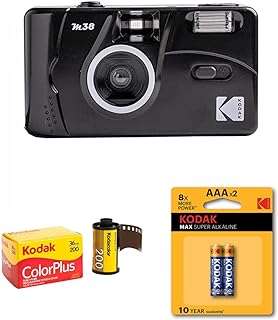 Appareil photo kodak 35 mm m38 sans mise au point. Faites de bonnes affaires dès aujourd'hui avec DIAYTAR COTE D'IVOIRE  ! Parcourez notre boutique en ligne généraliste où vous trouverez une large gamme de produits discount, des articles pour la maison à l'électroménager, en passant par l'informatique et la mode. Profitez de nos prix compétitifs et offrez-vous des produits de qualité à moindre coût.