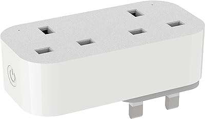 Wante smart plug tuya wifi double prise horaire sans fil app télécommande fonctionne avec amazon. Trouver des articles discount en ligne n'a jamais été aussi simple avec DIAYTAR COTE D'IVOIRE . Parcourez notre boutique en ligne pour découvrir une sélection variée de produits, des indispensables de la maison aux gadgets innovants. Avec des prix compétitifs et des réductions attractives, vous pouvez acheter en toute confiance chez nous.