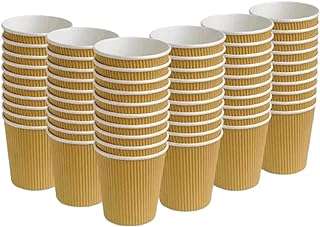 Tasses à café jetables icasa 8 oz marron [50 pièces]. DIAYTAR COTE D'IVOIRE  - La référence en ligne pour des achats malins ! Explorez notre catalogue varié incluant des produits discount pour la maison, l'électroménager, l'informatique et la mode. Optez pour la qualité à petit prix et ne manquez pas nos promotions exclusives.