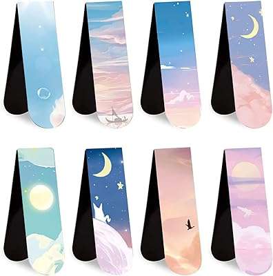 Marque pages magnétiques 8 marqueurs de page clips assortis marque pages pour étudiants. DIAYTAR COTE D'IVOIRE, la boutique en ligne où vous trouverez tout ce dont vous avez besoin à petit prix ! Profitez de notre sélection discount de produits pour la maison, l'électroménager, l'informatique, la mode et les gadgets, sans pour autant compromettre la qualité. Faites de bonnes affaires tout en profitant d'une expérience de shopping pratique et sécurisée.