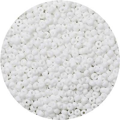 Perles bala & felic blanc opaque 4 mm environ 1200 pièces 100 g par sac. Découvrez DIAYTAR COTE D'IVOIRE, votre partenaire pour des économies maximales ! Parcourez notre large assortiment d'articles discount, allant des accessoires de maison à l'électroménager dernier cri, en passant par l'informatique, la mode tendance et les gadgets ludiques.