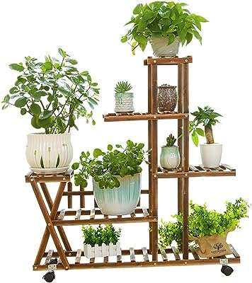 Support de fleurs en bois à plusieurs niveaux présentoir de pots de fleurs. DIAYTAR COTE D'IVOIRE, la référence en ligne pour des produits discount qui ne déçoivent pas. Parcourez notre vaste assortiment d'articles pour la maison, l'électroménager, l'informatique, la mode et les gadgets à des prix abordables. Trouvez tout ce dont vous avez besoin et économisez sans sacrifier la qualité grâce à notre boutique en ligne conviviale et sécurisée.