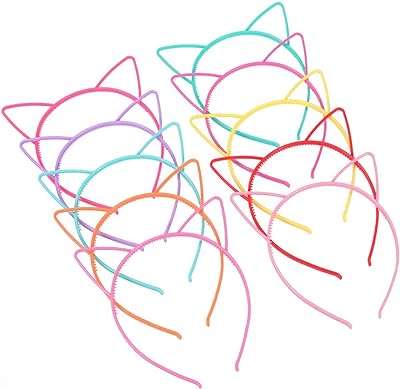 Bandeau en plastique avec oreilles de chat cerceau de cheveux avec nœud bandes fête pour femmes. DIAYTAR COTE D'IVOIRE  est la solution idéale pour les amateurs de bonnes affaires. Notre boutique en ligne propose une gamme complète de produits discount, allant des articles pour la maison à l'informatique, en passant par l'électroménager et la mode. Faites des économies sur vos achats tout en bénéficiant de produits de qualité chez DIAYTAR COTE D'IVOIRE .