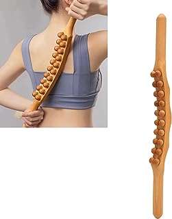 Masseur gua sha en bois rotatif pour le massage des muscles et tissus. DIAYTAR COTE D'IVOIRE  : la référence en matière d'achats discount en ligne ! Découvrez notre large sélection de produits à des prix imbattables, de la maison à l'électroménager, en passant par l'informatique et la mode. Grâce à nos offres exclusives, faites-vous plaisir sans vous ruiner et profitez d'une qualité inégalée !