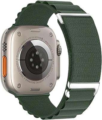 Bracelet en nylon amélioré compatible avec apple watch series 8 ultra 8 7 6 5 4 3. DIAYTAR COTE D'IVOIRE, votre partenaire en ligne pour tous vos achats discount. Explorez notre catalogue diversifié comprenant des produits de maison, d'électroménager, d'informatique, de mode et de gadgets à des prix défiant toute concurrence. Faites des économies substantielles tout en profitant d'une qualité exceptionnelle grâce à DIAYTAR COTE D'IVOIRE .