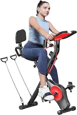 Vélo d'exercice à domicile 3 en 1 | stationnaire pliant avec bandes pour les bras. Un large choix, des prix imbattables, c'est ce que vous offre DIAYTAR COTE D'IVOIRE . Avec des produits discount pour tous les besoins, de la maison à l'électroménager, de l'informatique à la mode et aux gadgets, notre boutique en ligne va au-delà de vos attentes pour vous proposer des produits abordables sans compromis sur la qualité.