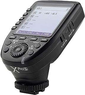 Godox xpro xpro s xpros ttl déclencheur de flash sans fil 1 8000s. À la recherche de bonnes affaires ? DIAYTAR COTE D'IVOIRE  vous offre une large gamme de produits discount pour la maison, l'électroménager, l'informatique, la mode et les gadgets. Profitez de prix imbattables sans sacrifier la qualité !