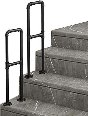 Rampe d'escalier noire escalier antidérapant pour intérieur ou extérieur rampe en fer en forme de u. Ne payez pas le prix fort, optez pour DIAYTAR COTE D'IVOIRE  et économisez sur tous vos achats ! Notre boutique en ligne vous propose une large gamme de produits discount pour équiper votre maison, des meubles élégants aux derniers gadgets électroniques. Bénéficiez de réductions imbattables sur les appareils informatiques de pointe et restez tendance avec nos vêtements et accessoires à petits prix. Profitez d'une expérience d'achat sans stress avec une livraison rapide et un service client exceptionnel !