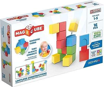 Jouets magnétiques éducatifs en couleur geomag magicube fabriqués en suisse de construction. DIAYTAR COTE D'IVOIRE, votre destination incontournable pour des produits discount de qualité. Que vous recherchiez des articles pour la maison, l'électroménager, l'informatique, la mode ou les gadgets, notre boutique en ligne saura répondre à tous vos besoins sans vous ruiner !