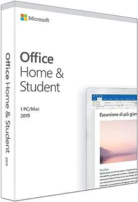 Microsoft office famille et étudiant 2019 coffret 1 pc mac. DIAYTAR COTE D'IVOIRE  - La boutique en ligne qui rend les bonnes affaires accessibles à tous. Parcourez notre sélection de produits discount, de l'électroménager pratique à la mode abordable, tout en profitant de notre engagement envers la qualité. Ne payez plus trop cher pour ce dont vous avez besoin, faites vos achats malins chez nous !