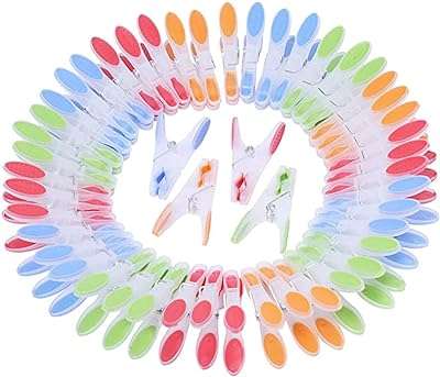 48 pièces pinces à linge solides pour séchage de vêtements coupe vent. Maximisez votre budget chez DIAYTAR COTE D'IVOIRE, votre destination en ligne pour des affaires imbattables. Nous vous offrons une gamme complète de produits discount, allant des articles de la maison à l'électroménager, de l'informatique à la mode. Faites des économies sans compromettre la qualité avec DIAYTAR COTE D'IVOIRE !