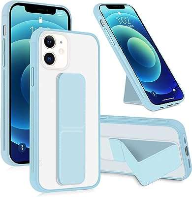 Coque infosun pour iphone 12 12 pro max coque de protection mate béquille pliable et support. Vous cherchez des produits discount de qualité ? Ne cherchez plus, DIAYTAR COTE D'IVOIRE  est là pour vous ! Parcourez notre boutique en ligne et découvrez une variété d'articles pour la maison, l'électroménager, la mode, l'informatique et les gadgets à des prix défiant toute concurrence. Ne manquez pas nos offres spéciales et économisez sur tous vos achats !