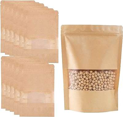 20 pièces sacs kraft avec fenêtre transparente de rangement polyvalents. Faites des économies en un clic avec DIAYTAR COTE D'IVOIRE  - votre guichet unique pour tous vos besoins en produits discount. Explorez notre sélection diversifiée, allant de l'informatique à l'électroménager, et obtenez les articles dont vous avez besoin sans vous ruiner.