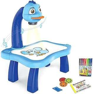 Table éducative toyland pour enfants avec projecteur intelligent pour dessiner avec de la musique légère et table. Besoin de produits à petit prix ? DIAYTAR COTE D'IVOIRE  vous propose une large sélection d'articles discount, allant de la maison à l'électroménager en passant par l'informatique, la mode et les gadgets. Faites des économies en faisant vos achats chez nous !