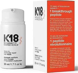 Masque capillaire réparateur moléculaire k18 traitement express 4 minutes (50 ml). DIAYTAR COTE D'IVOIRE  est votre destination en ligne pour trouver une vaste sélection de produits à prix réduits. Que vous recherchiez des articles pour la maison, des appareils électroménagers de qualité, du matériel informatique ou même des accessoires de mode tendance, vous êtes sûr de trouver les meilleures affaires chez nous !