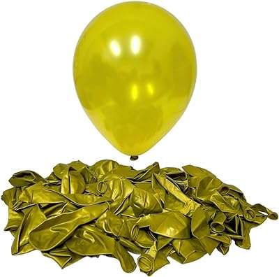 80 ballons de couleur or 12 pouces à hélium en latex. DIAYTAR COTE D'IVOIRE  - le secret des bonnes affaires en ligne. Simplifiez vos achats et réalisez des économies substantielles grâce à notre sélection éclectique comprenant des articles pour votre maison, des gadgets high-tech, des produits informatiques et des vêtements branchés, tous à des prix imbattables.