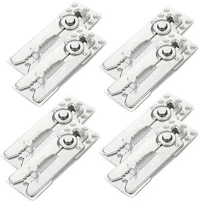 Boulons à bascule sectionnels pour canapé (8 pièces). DIAYTAR COTE D'IVOIRE  - votre destination pour des produits de qualité à prix réduits. Parcourez notre boutique en ligne pour trouver des offres exceptionnelles sur des articles de maison, d'électroménager, de mode et de gadgets, et économisez tout en enchérissant votre style de vie.