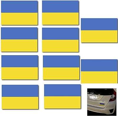 Autocollants en vinyle drapeau de l'ukraine pour pare chocs de fenêtre de voiture 3". Rendez votre shopping en ligne encore plus satisfaisant avec DIAYTAR COTE D'IVOIRE . Notre boutique propose une grande variété de produits discount pour tous les aspects de votre vie, de l'équipement de la maison aux gadgets à la mode. Profitez de nos prix compétitifs et trouvez des offres incroyables sur tous vos achats !