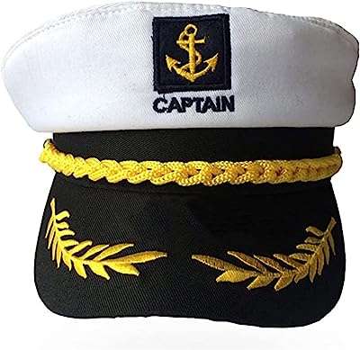 Chapeau de capitaine de navire bateau de marin yacht chapeau de mer accessoire d'uniforme du corps des marines. Venez découvrir DIAYTAR COTE D'IVOIRE, la boutique en ligne qui rend le shopping discount plus accessible que jamais. Avec une large sélection de produits pour la maison, de l'électroménager performant, de l'informatique à la pointe et des articles de mode tendance, vous êtes assuré de trouver ce dont vous avez besoin à des prix attractifs.