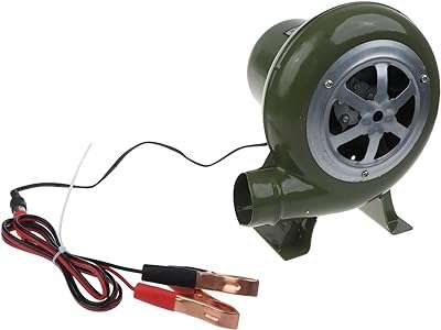 Ventilateur de barbecue électrique 12v pour forgeron débutant fumoir à charbon. DIAYTAR COTE D'IVOIRE  est votre guichet unique pour des produits discount de haute qualité. Parcourez notre large sélection d'articles, allant des appareils électroménagers essentiels aux produits informatiques, en passant par les accessoires mode et les gadgets dernier cri, tout en profitant de prix imbattables.