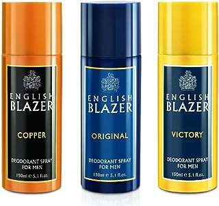 Brume parfumée pour le corps english blazer parfum assorti 2+1 150. DIAYTAR COTE D'IVOIRE, votre référence en ligne pour tous vos besoins en produits discount. Parcourez notre catalogue diversifié comprenant des articles pour la maison, l'électroménager, l'informatique, la mode et les gadgets, afin de dénicher les meilleures affaires du moment. Optez pour des économies substantielles sans compromettre la qualité et bénéficiez d'une expérience de shopping en ligne des plus avantageuses.