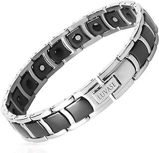 Bracelet magnétique pour hommes bracelet femmes en argent bracelets magnétiques avec outil de retrait. Besoin d'équiper votre cuisine sans exploser votre budget ? DIAYTAR COTE D'IVOIRE  est là pour vous. Découvrez notre sélection d'ustensiles de cuisine discount, des marques les plus fiables aux outils les plus pratiques. Faites de DIAYTAR COTE D'IVOIRE  votre destination pour des économies culinaires.