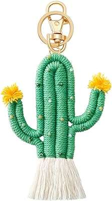 Femmes filles tisser cactus gland porte clés sac porte monnaie portefeuille pendentif. Parcourez la boutique en ligne DIAYTAR COTE D'IVOIRE  et plongez dans un univers de bonnes affaires. Que vous ayez besoin de nouveaux appareils électroménagers, d'une garde-robe tendance ou des dernières nouveautés en matière de technologie, notre large gamme de produits discount vous offre la possibilité de faire des économies tout en vous faisant plaisir. Avec DIAYTAR COTE D'IVOIRE, profitez des meilleurs prix sans jamais compromettre la qualité.