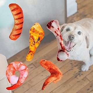 Jouets à mâcher de simulation pour animaux de compagnie 5 pièces jouets. DIAYTAR COTE D'IVOIRE  - le paradis du shopping à prix cassé ! Parcourez notre catalogue en ligne et découvrez une multitude de produits à prix discount, allant des articles de la maison aux gadgets high-tech les plus branchés. Profitez de taux de remise incroyables sur tous vos achats.
