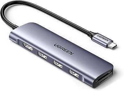 Adaptateur ugreen usb c vers hdmi 4k avec 2 ports usb 3.0 lecteur de carte. Avec DIAYTAR COTE D'IVOIRE, obtenez le meilleur rapport qualité-prix sur tous vos achats en ligne. Parcourez notre catalogue diversifié et faites des économies sur des produits essentiels pour la maison, les équipements informatiques et même les dernières tendances en matière de mode.