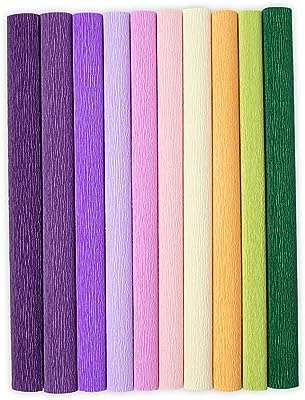 Papier crépon sizex service pour faire des fleurs 10 feuilles 12". Découvrez DIAYTAR COTE D'IVOIRE, votre partenaire pour des économies maximales ! Parcourez notre large assortiment d'articles discount, allant des accessoires de maison à l'électroménager dernier cri, en passant par l'informatique, la mode tendance et les gadgets ludiques.